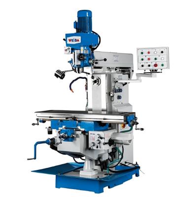 China Factory Price XZ6350ZS Large Vertical Universal Milling Machine For Metal for sale