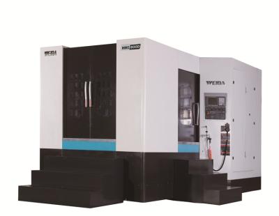 China Machinery Repair Shops Professional Design HMC630D Horizontal CNC Milling Machine CNC Horizontal Machining Center for sale