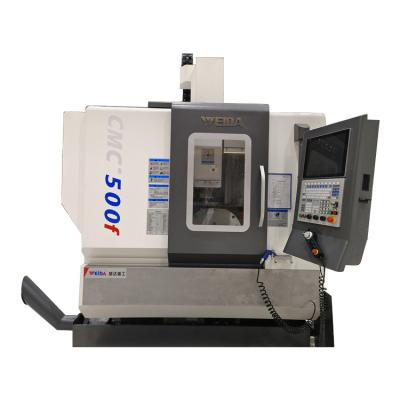 China Machinery Repair Workshops Factory Sale Cmc500F Multifunctional Mini Metal Machining Center 5-Axis CNC for sale