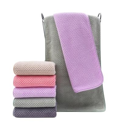 China Wholesale Kid Safe Microfiber Sports Towel In Solid Color Can Be Customized for sale