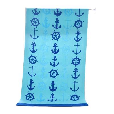 China QUICK DRY factory customized beach towel beach hut microfiber printed quick dry beach towel for sale