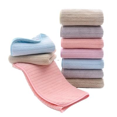 China Child safe manufacturers and wholesale coral velor towels for all ages for sale