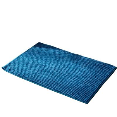 China 2022 Non Slip Newest Soft Factory Customized Non Slip Chenille Rug Bath Mats for sale