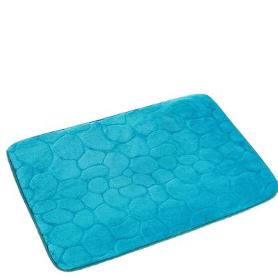 China 2022 Hot Sale Customized Polyester Bathroom Mat Non Slip for sale