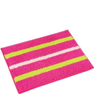 China 2022 Hot Sale Customized Polyester Bathroom Mat Non Slip for sale