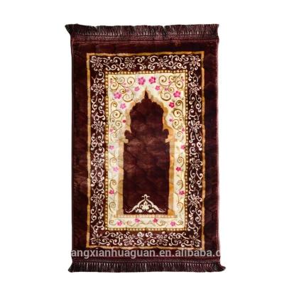 China New Design Classic Hot Sale Washable Non Slip Soft Memory Foam Muslim Prayer Mats Prayer Rug for sale