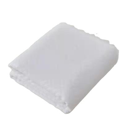 China 2022 Factory Direct Sale Ihram Hajj Towel Polyester 100% Compressed White Towel For Muslims for sale