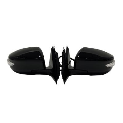 China Auto Body Systems Auto Body Parts Folding Car Side Door Mirror For Nissan Tean 2013-2018 for sale