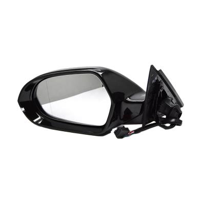 China High Quality Cheap Car Mirror Modified Body Parts Door Mirror Outside Rear View Mirror For AUDI A6L C7 2012 for sale