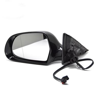 China Modified Folding Auto Body Parts Electric Car Side Mirror 10 SON Body Kit Side Mirror For AUDI Q3 2013 8U1-857-409 / 8U1-857-410 for sale