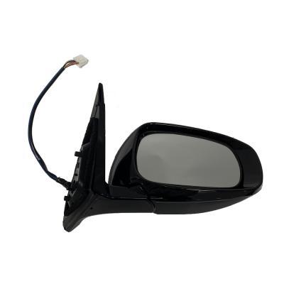 China 2021 Customized High Quality Modified Auto Body Parts Folding Mirror With Blind Spot For Nissan Teana for sale