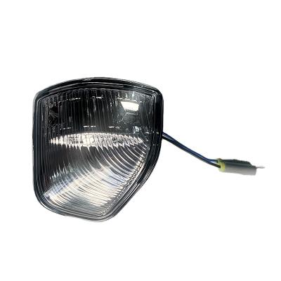 China +DRL+Turning Signal Corner Light LED Welcome Light Signal Indicates Side Light Is Clear And Blacked Out Mirror Lamp For Dodge Ram for sale