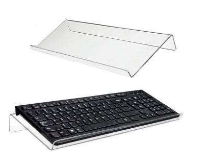 China Popular Durable Amazon's new high-quality transparent acrylic keyboard carrier for sale