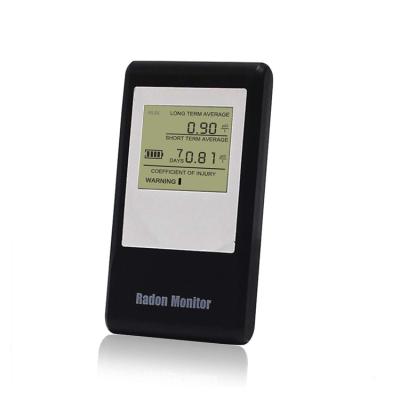 China pCi/L Home Radon Gas Detector Lightweight Easy To Use Rechargeable Portable Digital Radon Gas Detector BYY-AQ3 for sale