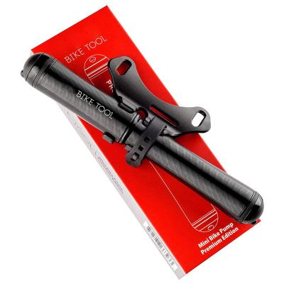 China BIKE TOOL Mini Bike Pump Premium Aluminum Bicycle Tire Pump for Road and Mountain Bikes for sale