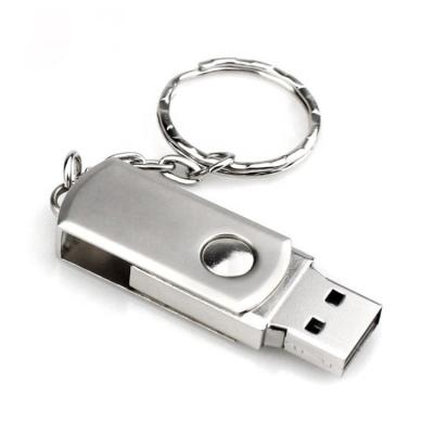 China Dropshipping metal Usb memoria mini swivel colored metal usb flash drive 2.0 for sale