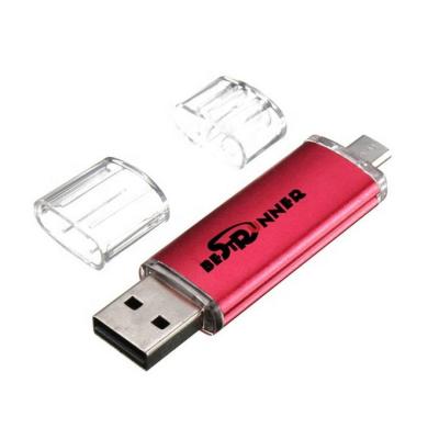 China Cheap Smartphone Bulk Metal Metal U Disk Memory U Disk Flash OTG USB Flash Drive With Custom Logo for sale