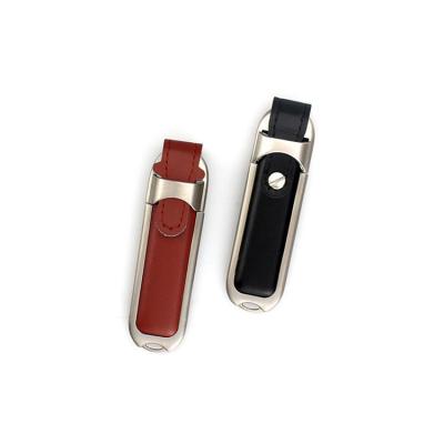 China Wholesale Pendrives 8gb 32gb usb pendrives 8gb 32gb usb memory stick 4gb 16gb chain key creativo commercial gift leather flash drive for sale