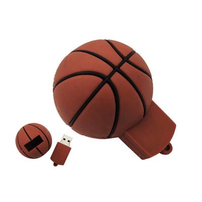 China Ball NBA Basketball USB Flash Drive 256MB To 64GB for sale