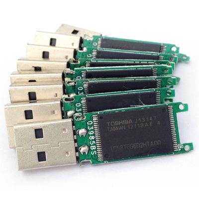 China Rectangle USB 3.0 Chip Inside Bare Pendrive 16GB 32GB 64GB 128GB U Disk for sale