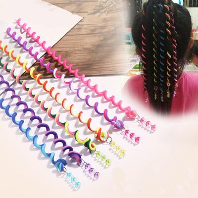 China Vintage DINT YI Weave Colorful Beauty Tool DIY Roller Hair Braider Hair Braid Accessories Braiding Hair Styling Tools for sale