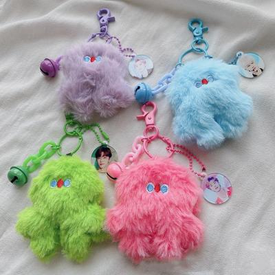 China Ding Yi Plush Manufacturers Cute Cartoon Plush Toys With Key Ring Bag Chain Pendant Accessories Wholesale for sale