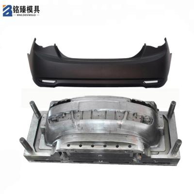 China China steel huangyan plastic car extension mold bumper manufacturer for sale