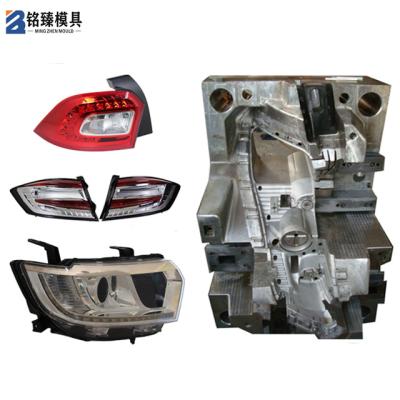 China Steel Car Body Parts---Rear Inner Damper Rear Inner Damper Taillight Lamp Front Bumper Fog Lower Mount For 09 Peugeot 207 for sale