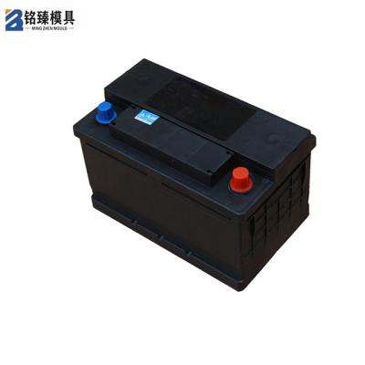 China OEM Injection Steel Custom Plastic Car Battery Box Mold / Custom Design Auto Plastic Battery Container for sale