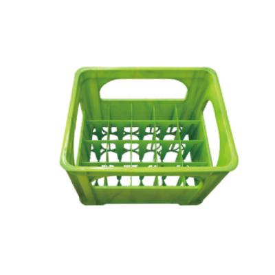 China Steel Used Second Hand Plastic Crate Mold for sale