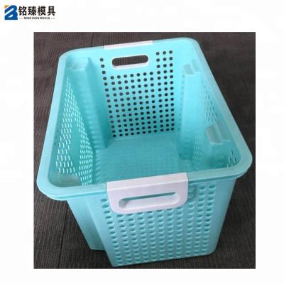 China Plastic Milk Crate Injection Mold Steel Crate Mold for sale