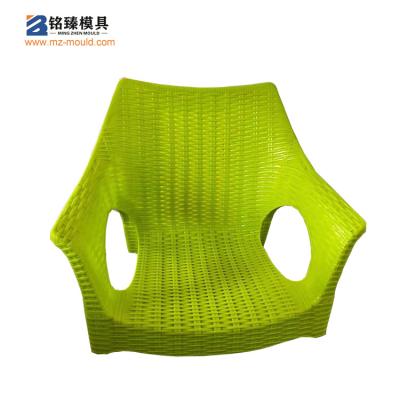 China Steel Rotating Garden Chair Mould, Led Chair, Furniture Rotomolding Molds for sale