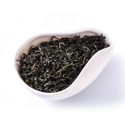 China Hot Selling Tea In Bags In Enshi Asia Organic Fresh 100% Natural Healthy Green Tea In Can for sale