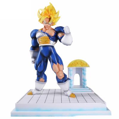 China Japan New Style Dragon-ball Figure Figurine Mt Son Goku Action Figure Toy Anime Figure Pvc Model For Gifts for sale