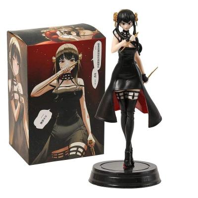 China Japan 20cm Cartoon Toy Anime Pvc Figure Doll Gift Yor Spy X Family Anime Action Figures for sale