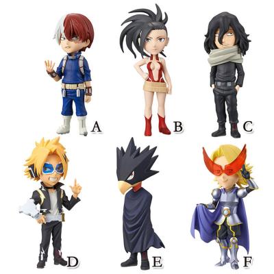 China Japan 6pcs/set Pvc Figures Dolls Boku No Hero Boxes Figures My Hero Academia Anime Action Figures for sale