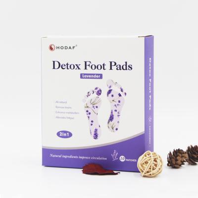 China Eliminate Toxins Foot Detox Pads from Feet Relax and Body Care All Natural Ingredients for sale