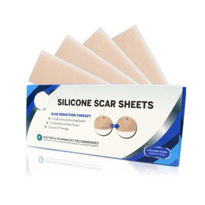 China Family/Hospital/Travel/Beauty Aroamas Silicone Scar Removal Covers Mepiform Silicone Scar Covers Medical Silicone Scar Removal Sheets for sale