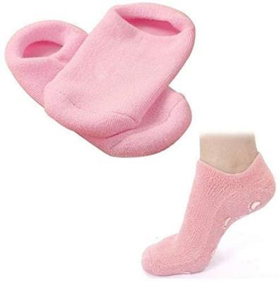 China Foot Moisturizing Softening Gel Pads Ultra-soft Original Gel Pads Silicon Gel Cooling Socks for Feet and Toes for sale