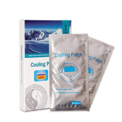 China Fever Hydrogel Cooling Fever Reducing Cool Patch, Ice Gel Fever Cooling Patch for sale