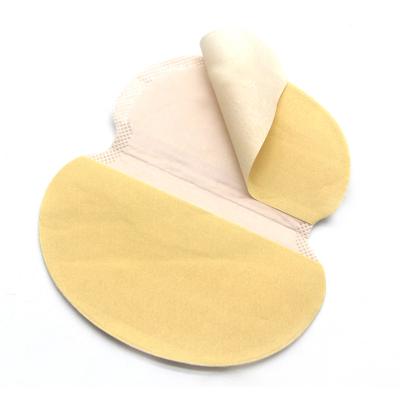 China For Man And Woman Pads HODAF Disposable Adhesive Underarm Armpit Sweat Sweat Pads Absorbent Patch For Men for sale