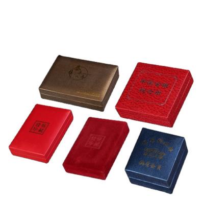 China High quality square handmade customized wooden box assembling jewelry box coin capsule collection box for sale