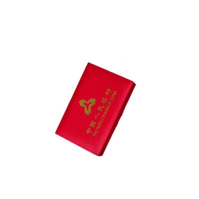 China Hot Selling Gold Coin Rectangle Storage Plastic 27mm New Collection 5 High Level Red Phone Booths for sale