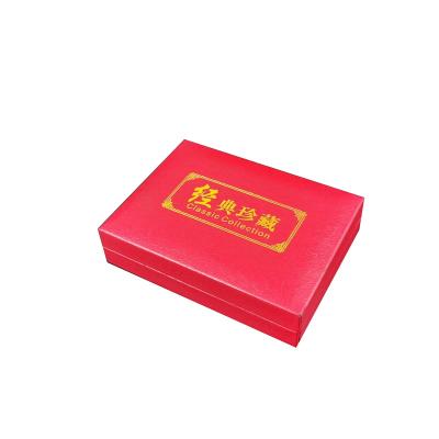 China Handmade coin collection commemorative gift box (round double-package gift box/memorial gift box/gift box) for sale