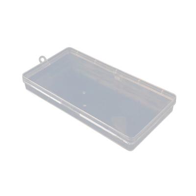 China Safe Low Price Quality Guaranteed Thin Section 100 OPP Bags Clear Banknote Plastics Storage Box for sale