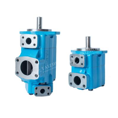 China High Efficiency Distributors High Pressures Hydraulic Pumps For Excavation Machinery For Packing Machinery , Low Speed ​​Diesel Vane Pump for sale