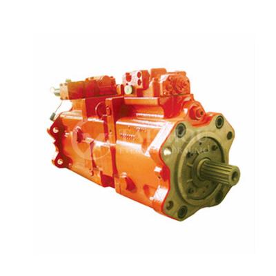 China high performance & KAWASAKI lower noise K3V K5V cranes choppers excavator high pressure hydraulic dual axial tandem piston pump K3V63 K3V112 K3V140 K3V280 for sale