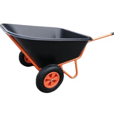 China Plastic Hand Cart/Wb9600 Plastic Wheelbarrow /Garden Wheelbarrow for sale