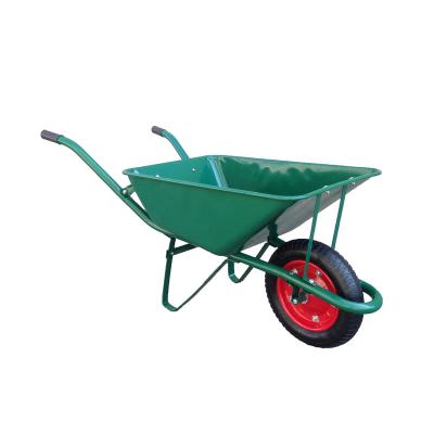 China Multifunctional transport tool hot sale construction wheelbarrow for gardening for sale