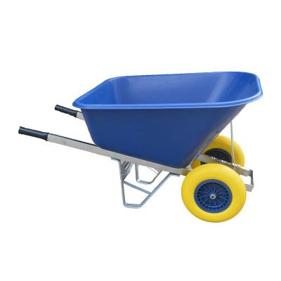 China 2021 New Tool Tray Concrete Wheelbarrow Replaceable Transport For Construction Site for sale